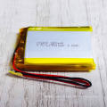 3.6V 3.7V 103450 1800mAh Rechargeable Lithium Polymer Battery Pack with PCM and Connector